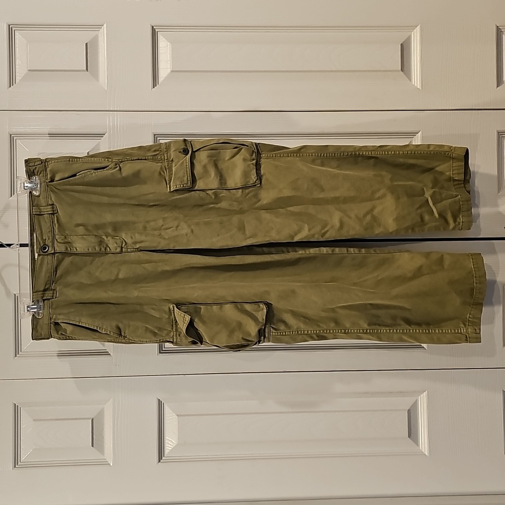 Madewell cargo pants size 27
